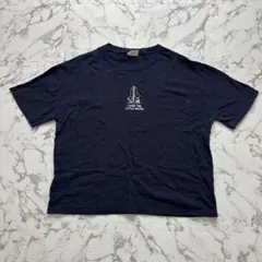 PEANUTS ピーナッツ Tシャツ ネイビー LLサイズ