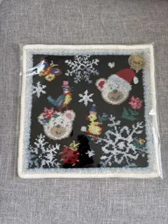 新品、未使用 フェイラー リーベ＆リリア クリスマスハンカチ