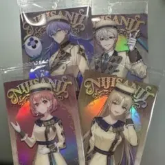 にじさんじ　ウエハース まとめ売り 星導ショウ 葛葉 クレア 咲