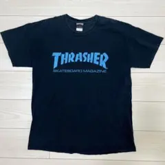 THRASHER SKATEBOARD MAGAZINE Tシャツ L 黒