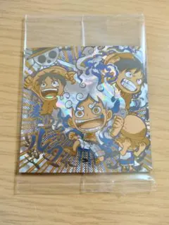 ONE PIECE　シールウエハース　ルフィ