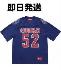 supreme Tシャツ フットボール ジャージ ライトブルー Lサイズ - メルカリ