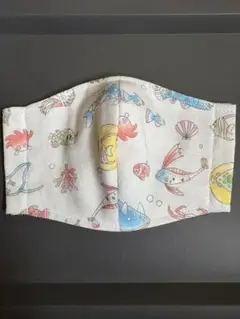キッズ用布マスク＊海の生き物