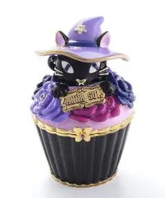 ANNA SUI ジュエリーケース　黒猫　カップケーキ　ハロウィン限定　レアのサムネイル