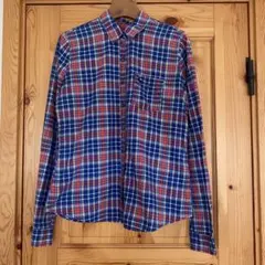 Abercrombie & Fitch チェック柄 長袖シャツのサムネイル