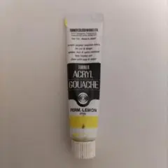 TURNER ACRYL GOUACHE PERM. LEMON 14g
