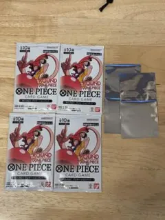 ワンピースカード ROUND1 プロモ 4パック 未開封