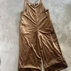 ベロア オーバーオール