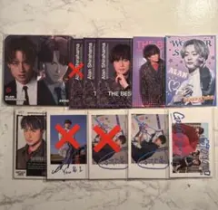 白濱亜嵐 フォトカード