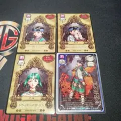 ヴァルキリープロファイル ロキ メルティーナ 詩帆 精神集中 カード