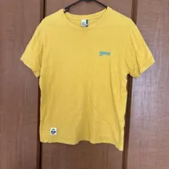 CHUMS イエロー Tシャツ Lサイズ