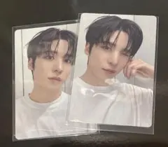 ateez ユノ　トレカ