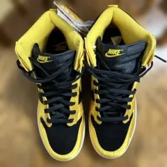 タグ付き　ナイキ　スニーカー　ダンク ハイ　FN4216-001