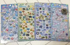 【正規品】 プチドロップステッカー あわわちゃん ジュエルプチドロップ 4点