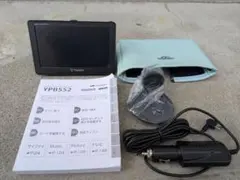 Yupiteru MOGGY YPB552 ポータブルカーナビ 　レーダーマップのサムネイル