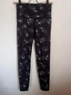 LAVAスカーラホットヨガウェアSUKALAフラワープリントレギンス