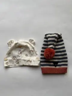 H &M帽子とニット帽セット