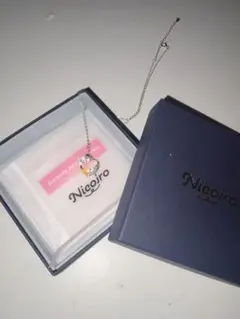 Nicoiro ハート ネックレス