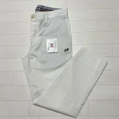 【希少】マスターバニー✖️ドゥカ・ヴィスコンティ ゴルフ パンツ メンズ Lサイズ