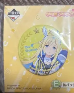 ウマ娘 CANバッジ ネオユニヴァース - メルカリ