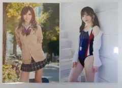 【希少】加藤リナ 石川澪　生写真 セクシー女優