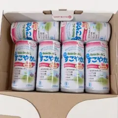 BeanStalk すこやかM1 液体ミルク 200ml 6本セットのサムネイル