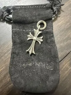 CHROME HEARTS 크롬 하트 타이니 CH 크로스 매력 상단