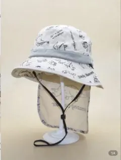 【未使用】 SHEIN 夏　キッズ　ベージュ　ベビー　ハット　帽子　男の子　恐竜のサムネイル