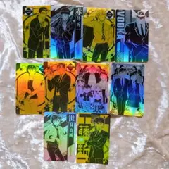 名探偵コナン　ホロピカカードコレクション　10枚セット