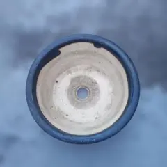 盆栽鉢 丸型 植木鉢 陶器製