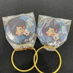 CrazyRaccoon CR GIGO うるか 缶バッジ 2点セット