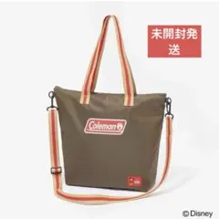 グロー7月号付録　ディズニーデザイン　コールマン　2ウェイ　トートバッグのサムネイル