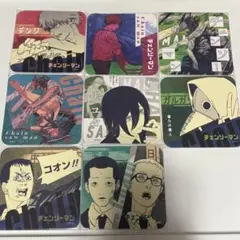 チェンソーマン アートコースター セット