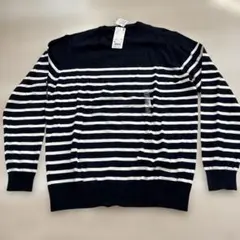 ボーダー ニット