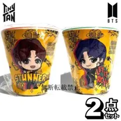 BTS タイニータン テテ ジョングク メラミンカップ 2点セット 公式 廃盤