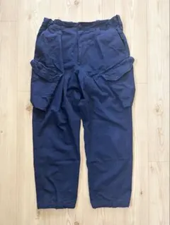 ROYAL NAVY イギリス軍 カーゴパンツ ネイビー80/96/112のサムネイル