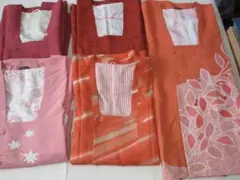 道行コート５枚 묶음 판매 種類豊富な商品です
