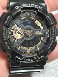 CASIO G-SHOCK GA-110RG 新電池 稼働美品のサムネイル