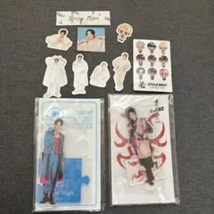 SnowMan Raul アクリルスタンド　ステッカーセット　ラウール　すのチル