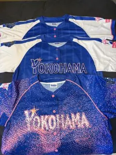 横浜DeNAベイスターズ　ガールズユニ3枚セット