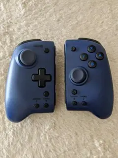 HORI ニンテンドーSwitch　グリップコントローラー ブルー
