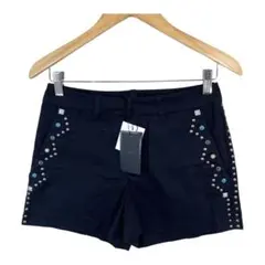 自宅保管未使用品　nine ナイン　ladies スタッズ　ショートパンツのサムネイル