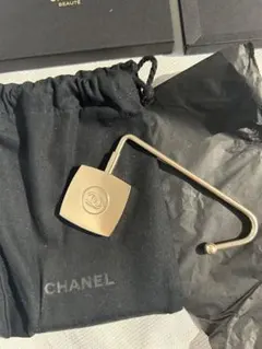 非売品】CHANEL シャネル ハンドバッグホルダー ノベルティ - メルカリ
