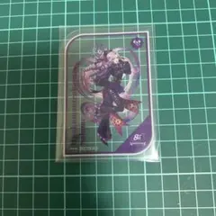 にじさんじ　8th Anniversary 特典　クリアカード　8周年　サロメ