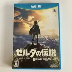 【美品】WiiU ゼルダの伝説 ブレスオブザワイルド★ソフト パッケージ版