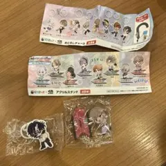 フレンEルスタリオ 魁星くら寿司アクリルスタンドめじるしチャーム　（にじさんじ）