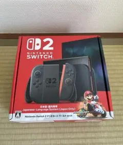 【新品未開封】Nintendo Switch D2、マリオカートワールドセット付