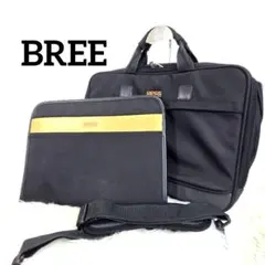 BREE ブリー　3点セット 2WAYビジネスバッグ バリスティックナイロンのサムネイル