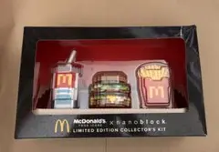 McDonald's×nanoblock限定　コレクターズキット