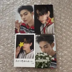 ENHYPEN 宵 トレカ ニキ ソロジャケ 7形態特典 4枚セット